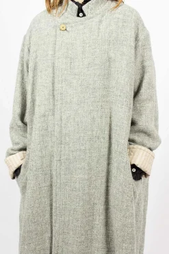 Chez Vidalenc Baikal Coat Light Grey| Outerwear