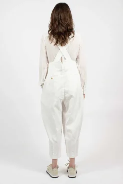 Comme Des Garçons Comme Des Garçons Balloon Brace Pant White| Trousers
