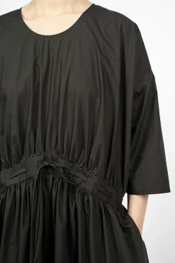Black Crane Balloon Jumpsuit Shadow| Trousers