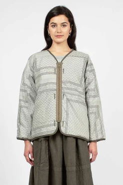 VISVIM Bandana Reversible Kimono Liner Jacket| Outerwear