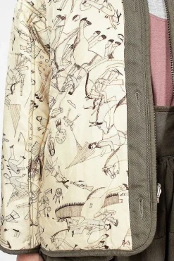 VISVIM Bandana Reversible Kimono Liner Jacket| Outerwear