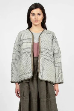 VISVIM Bandana Reversible Kimono Liner Jacket| Outerwear
