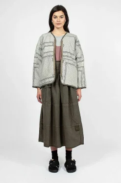 VISVIM Bandana Reversible Kimono Liner Jacket| Outerwear