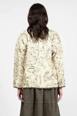 VISVIM Bandana Reversible Kimono Liner Jacket| Outerwear