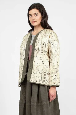 VISVIM Bandana Reversible Kimono Liner Jacket| Outerwear
