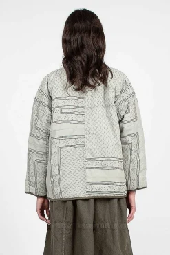 VISVIM Bandana Reversible Kimono Liner Jacket| Outerwear