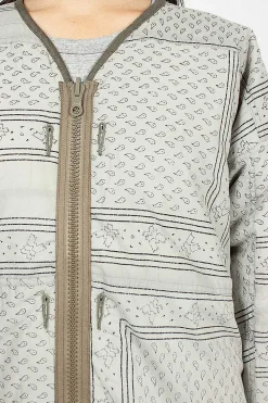 VISVIM Bandana Reversible Kimono Liner Jacket| Outerwear