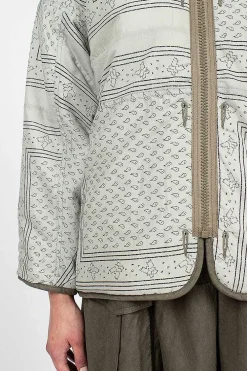 VISVIM Bandana Reversible Kimono Liner Jacket| Outerwear