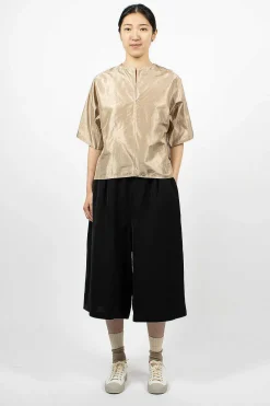 Sofie D'Hoore Basta Silk Top Champagne| Tops
