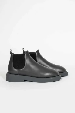 Marsell Beatles Ankle Boot Lead| Boots