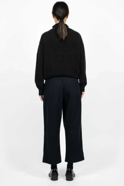 Margaret Howell Belt Adjuster Trouser Ink| Trousers