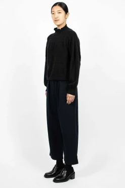 Margaret Howell Belt Adjuster Trouser Ink| Trousers