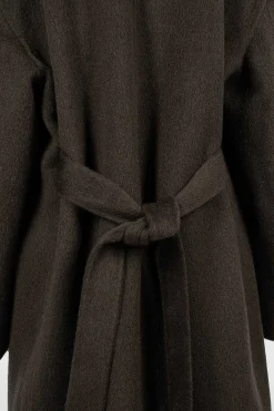 Acne Studios Belted Double Breasted Coat| Outerwear