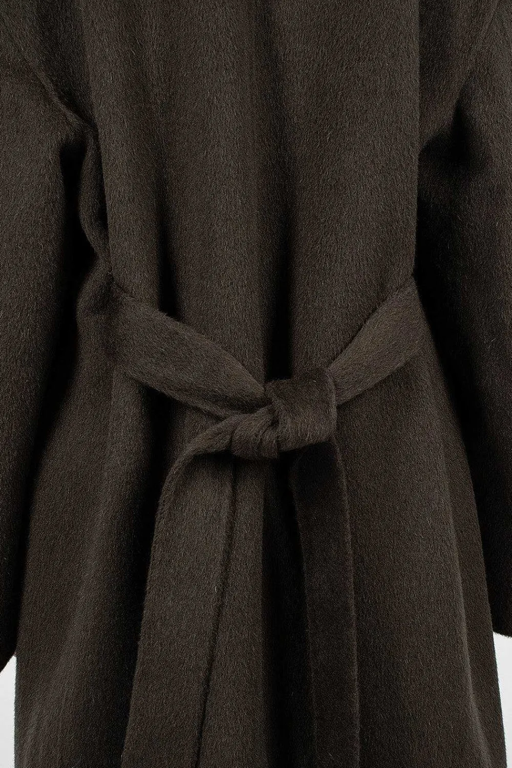 Acne Studios Belted Double Breasted Coat| Outerwear