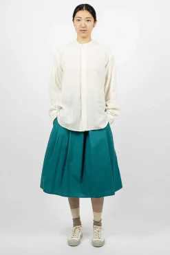 Sofie D'Hoore Benice Linen Shirt Off-White| Shirts