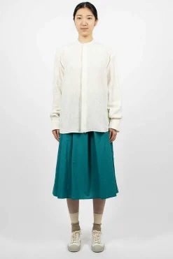 Sofie D'Hoore Benice Linen Shirt Off-White| Shirts