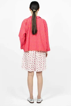 Daniela Gregis Bermuda Shorts Rose/White| Trousers