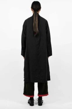 Chez Vidalenc Betty Coat Wool Marl| Outerwear