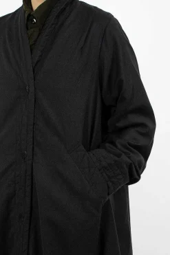 Chez Vidalenc Betty Coat Wool Marl| Outerwear