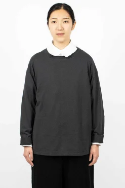 Toujours Big Pullover Ink| Tops
