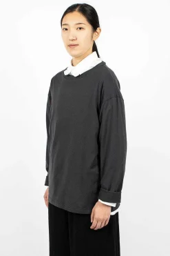 Toujours Big Pullover Ink| Tops