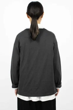 Toujours Big Pullover Ink| Tops