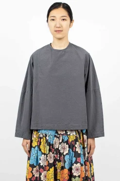 Casey Casey Biggy Simple Top Graphite| Tops
