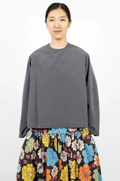 Casey Casey Biggy Simple Top Graphite| Tops