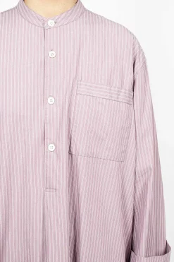TEKLA Birkenstock 1774 Kaftan Mauve Stripes| Dresses
