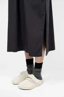 TEKLA Birkenstock 1774 Kaftan Slate| Dresses