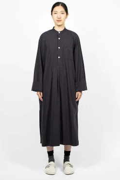 TEKLA Birkenstock 1774 Kaftan Slate| Dresses