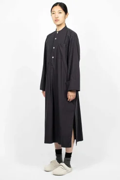 TEKLA Birkenstock 1774 Kaftan Slate| Dresses