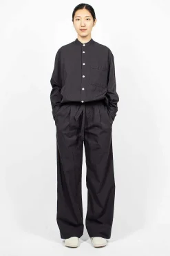 TEKLA Birkenstock 1774 Pyjama Pant Slate| Trousers