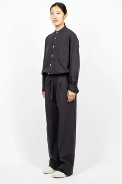 TEKLA Birkenstock 1774 Pyjama Pant Slate| Trousers