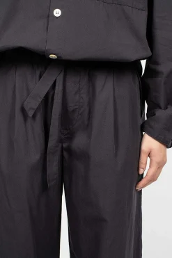 TEKLA Birkenstock 1774 Pyjama Pant Slate| Trousers