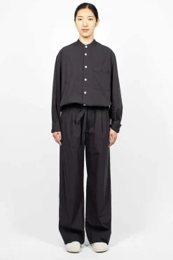 TEKLA Birkenstock 1774 Pyjama Pant Slate| Trousers