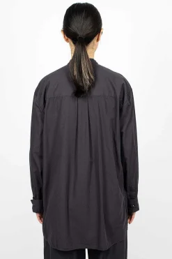 TEKLA Birkenstock 1774 Pyjama Shirt Slate| Shirts