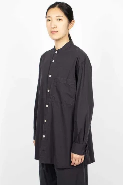 TEKLA Birkenstock 1774 Pyjama Shirt Slate| Shirts