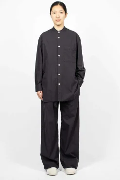 TEKLA Birkenstock 1774 Pyjama Shirt Slate| Shirts