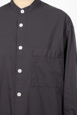TEKLA Birkenstock 1774 Pyjama Shirt Slate| Shirts