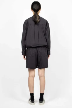 TEKLA Birkenstock 1774 Pyjama Shorts Slate| Trousers