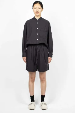 TEKLA Birkenstock 1774 Pyjama Shorts Slate| Trousers