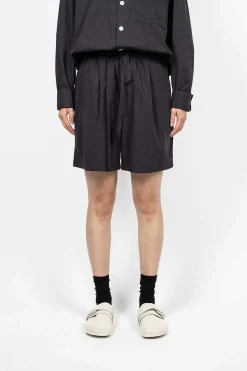 TEKLA Birkenstock 1774 Pyjama Shorts Slate| Trousers