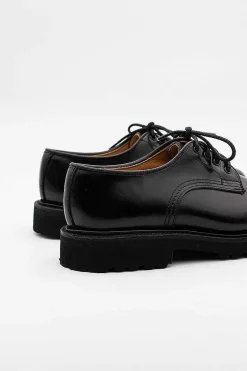 Tricker’s Black Bookbinder Derby Lace Up| Shoes