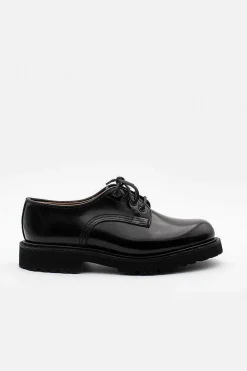 Tricker’s Black Bookbinder Derby Lace Up| Shoes