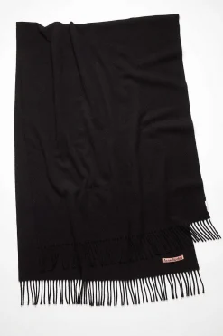 Acne Studios Black Canada New Scarf| Scarves & Gloves