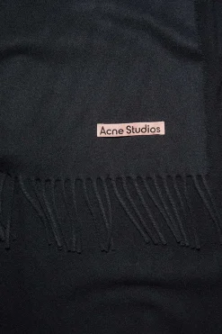 Acne Studios Black Canada New Scarf| Scarves & Gloves