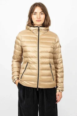 Moncler Bles Down Jacket Camel| Outerwear
