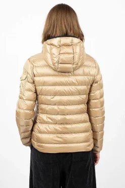 Moncler Bles Down Jacket Camel| Outerwear