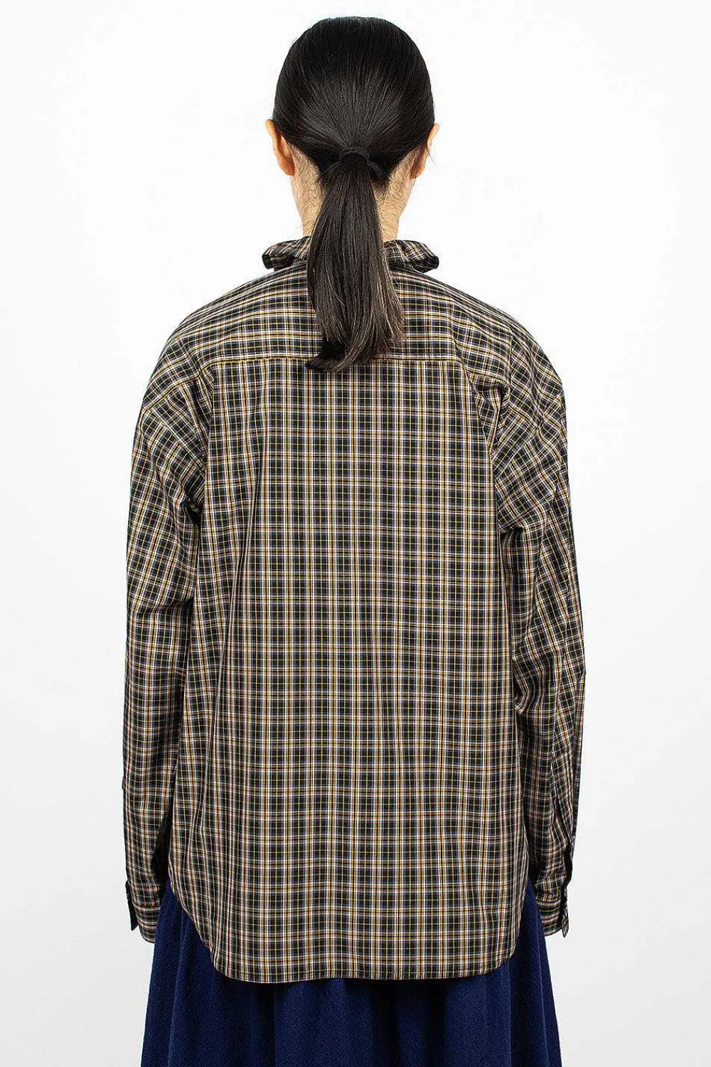 Sofie D'Hoore Blizzard Shirt Woven Gallaway| Tops